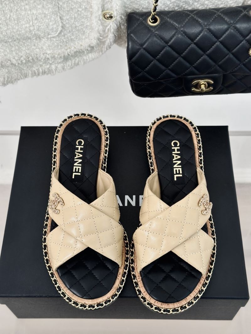 Chanel Slippers